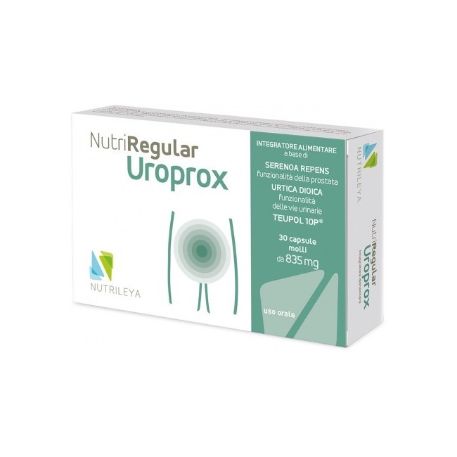 Nutriregular Uroprox Integratore Alimentare 30 sofgel