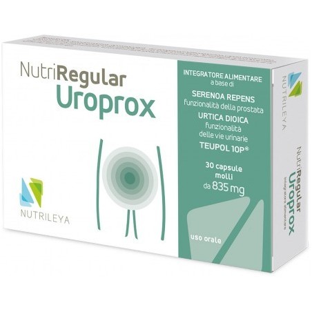 Nutriregular Uroprox Integratore Alimentare 30 sofgel