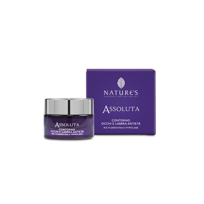 Assoluta Nature's Contorno Occhi e Labbra Antietà 15 ml