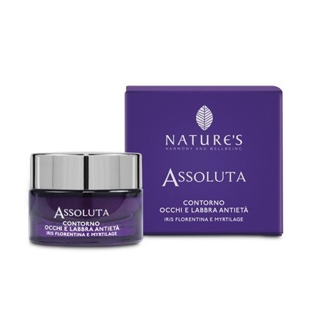 Assoluta Nature's Contorno Occhi e Labbra Antietà 15 ml