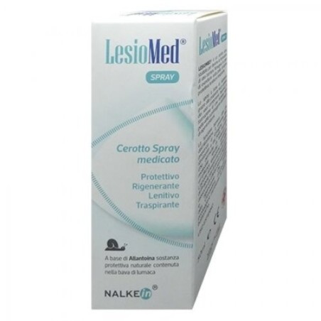 Nalkein pharma Lesiomed polvere cerotto spray 125 ml