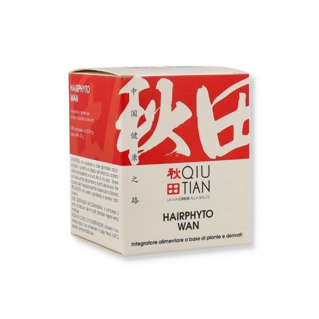 Qiu Tian Hairphyto Wan 100 Compresse