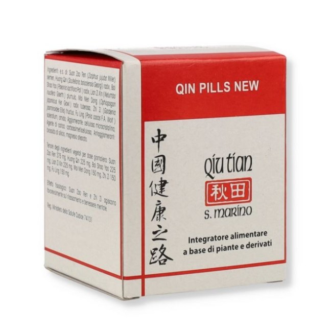 Qin pills 100 compresse integratore per il rilassamento 300 mg