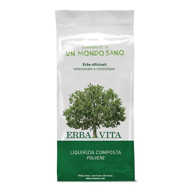 Erba Vita Liquirizia composta polvere 100g