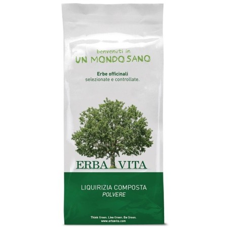 Erba Vita Liquirizia composta polvere 100g