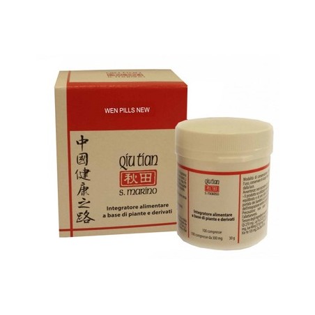 Qiu Tian Wen pills new integratore 100 compresse