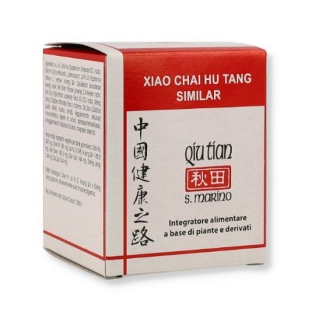 Qiu Tian Xiao chai hu tang similar 100 compresse