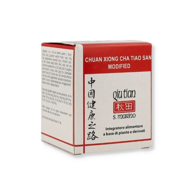 Chuan xiong cha tiao san modified 100 compresse