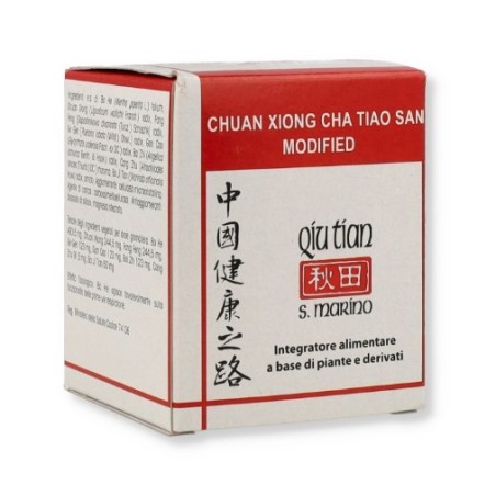 Chuan xiong cha tiao san modified 100 compresse