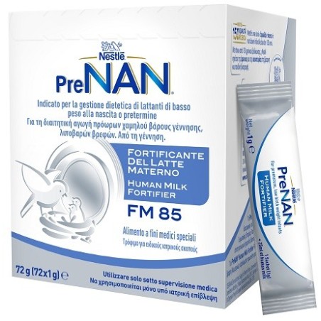 Nestlè Prenan Fortificante Del Latte Materno Fm85 72 Bustine X 1 G