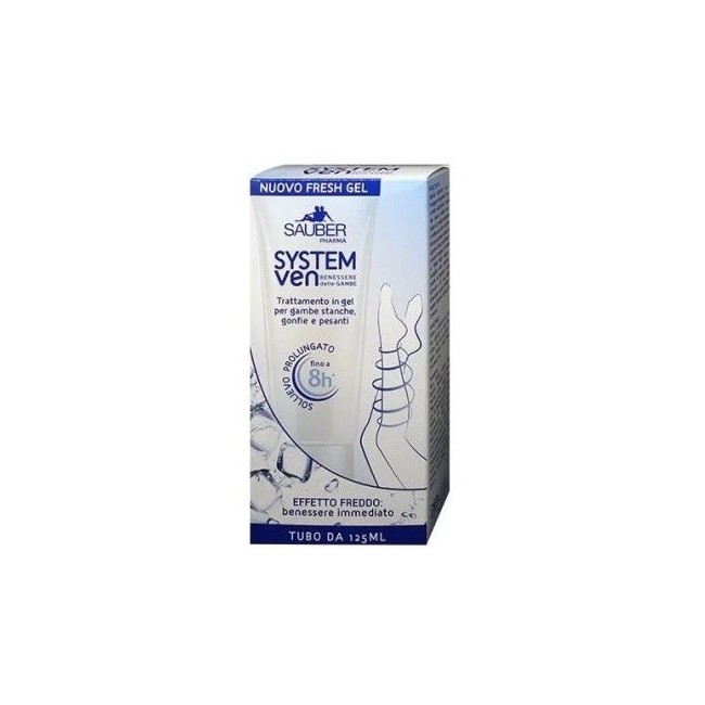 Italsilva Commerciale Sauber System Ven Gel 125 Ml