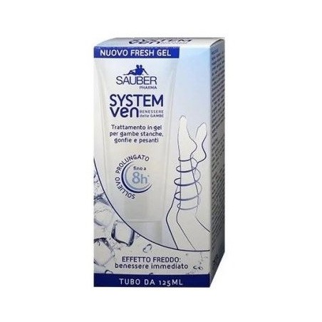 Italsilva Commerciale Sauber System Ven Gel 125 Ml