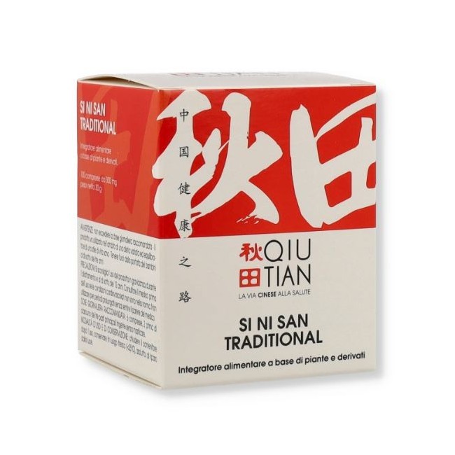 Qiu Tian Si ni san traditional 100 compresse