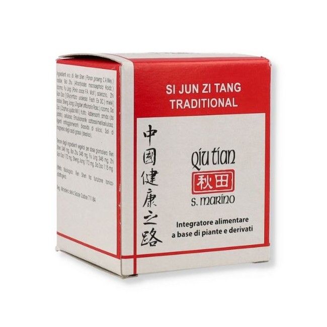 Qiu tian Si jun zi tang traditional 100 compresse