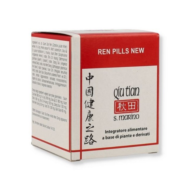 Qiu Tian Ren pills new integratore 100 compresse