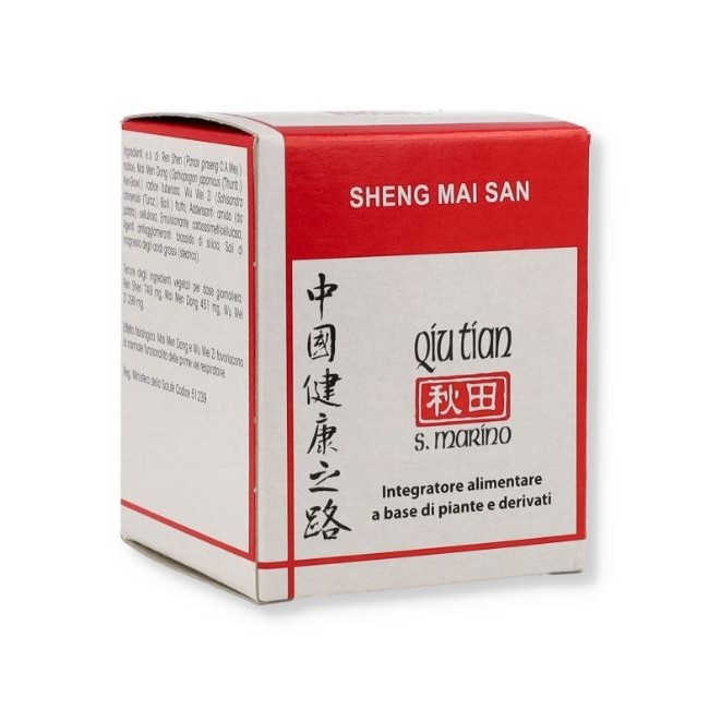 Qiu Tian Sheng mai san 100 compresse