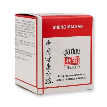 Qiu Tian Sheng mai san 100 compresse