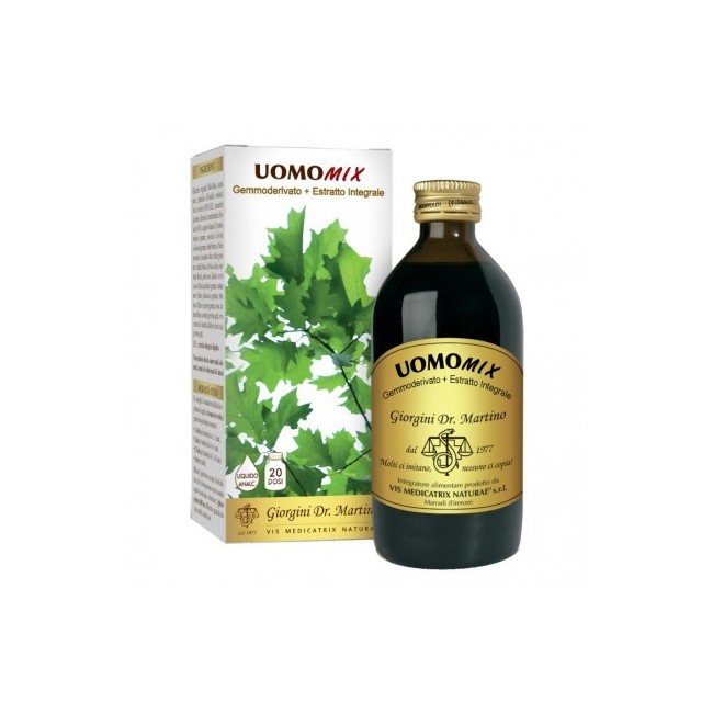 Dottor Giorgini Uomomix liquido analcolico 200ml