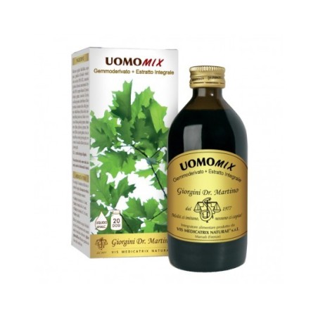 Dottor Giorgini Uomomix liquido analcolico 200ml