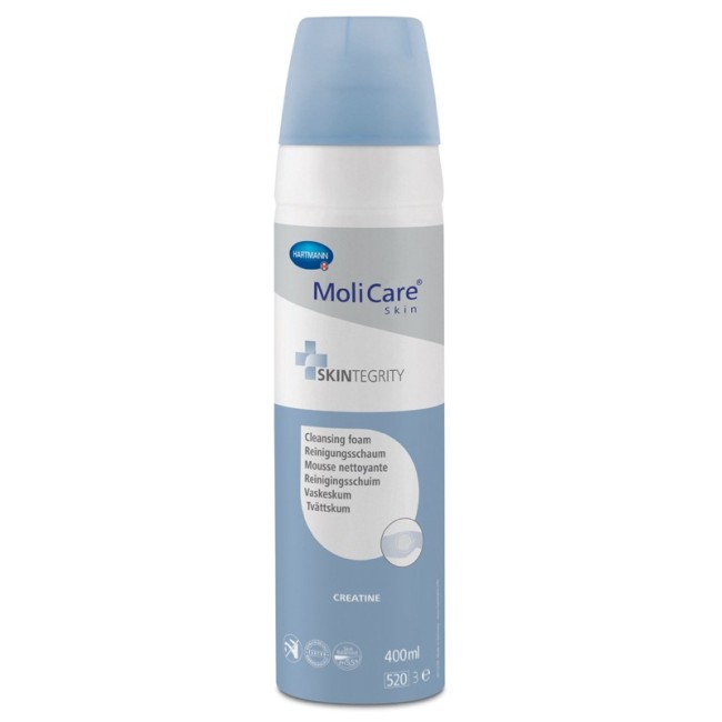 Hartmann molicare schiuma detergente 400ml