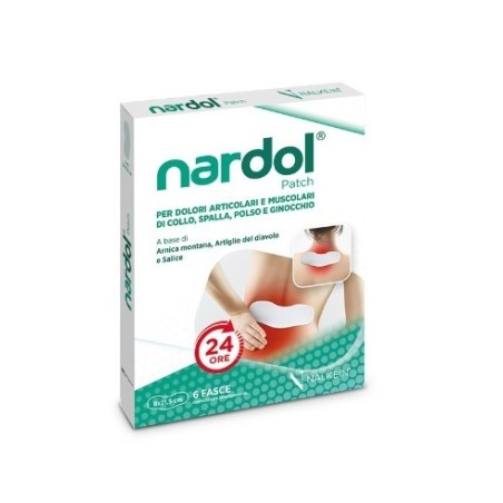 Nalkein SA Nardol patch 6 Fasce Auto riscaldanti