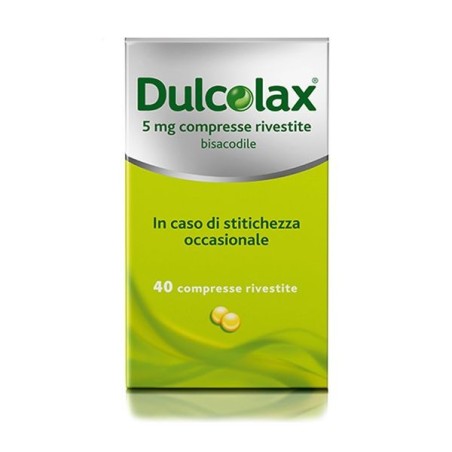 Dulcolax 40 Compresse 5mg