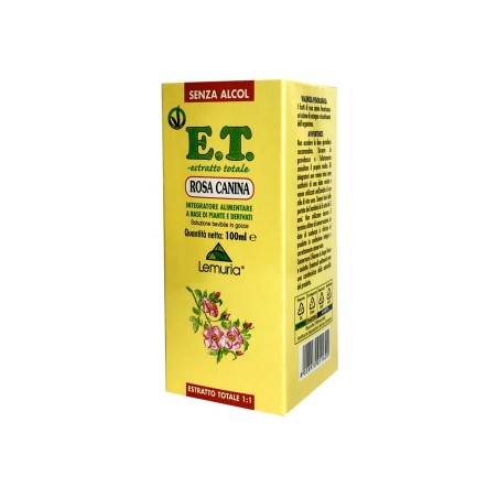 Lemuria Rosa canina estratto titolato 100 ml