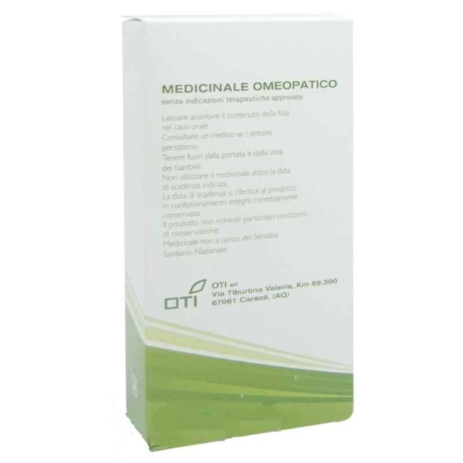 Oti aeroti composto 20 fiale fisiologiche 2 ml