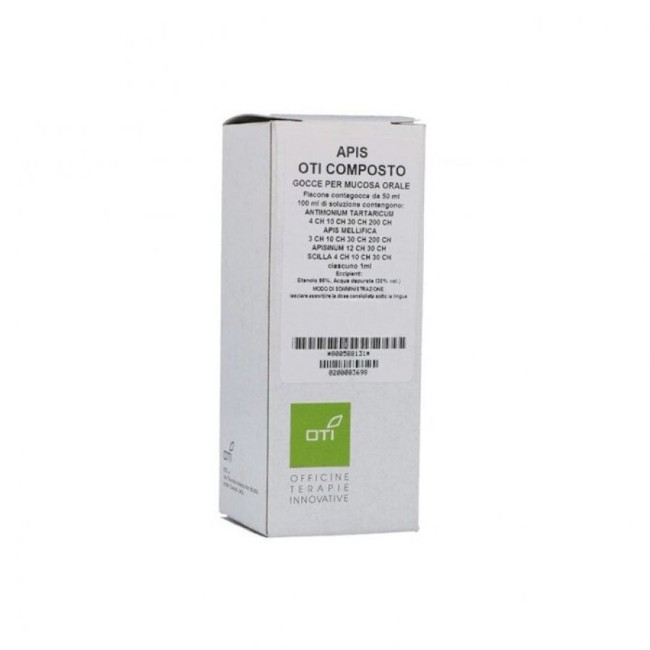 Oti Apis oti composto gocce 50 ml medicinale omeopatico