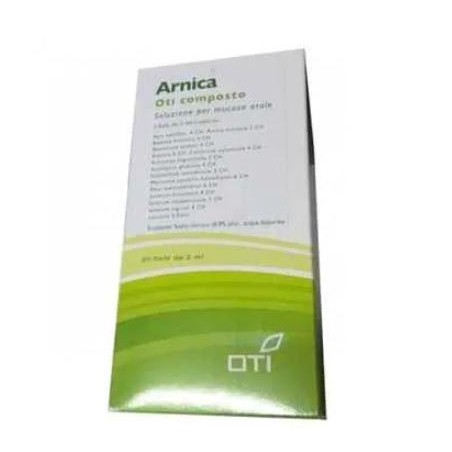 Arnica Oti Composto 20 Fiale