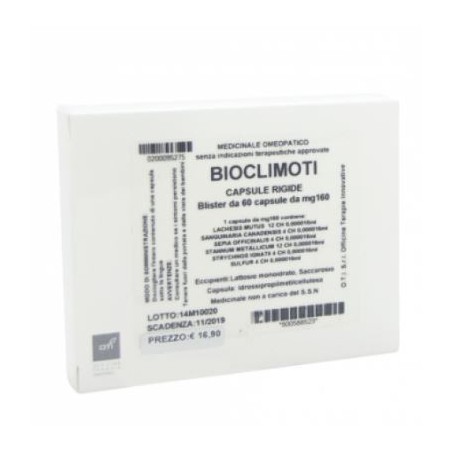 Oti Bioclimoti Compositum 60 Capsule