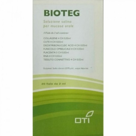 Oti Bioteg 20 Fiale