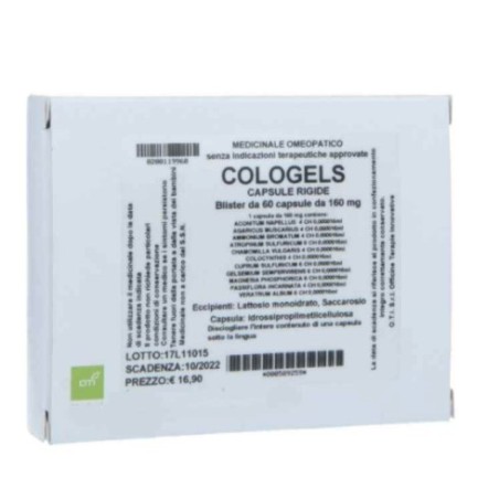 Oti Cologels Comp 60 Capsule