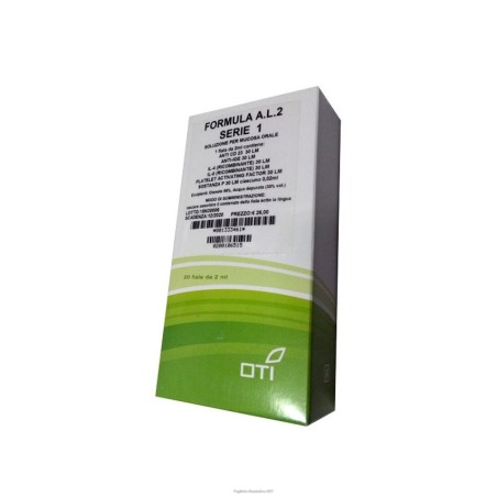 Oti Formula AL 2 serie 1 30 fiale medicinale omeopatico