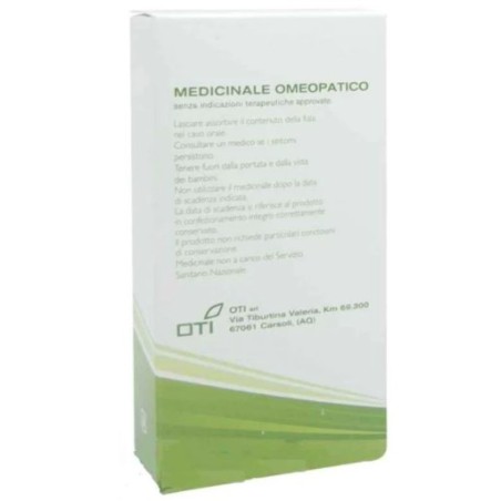 Oti Gamma Detoxina 20 fiale medicinale omeopatico