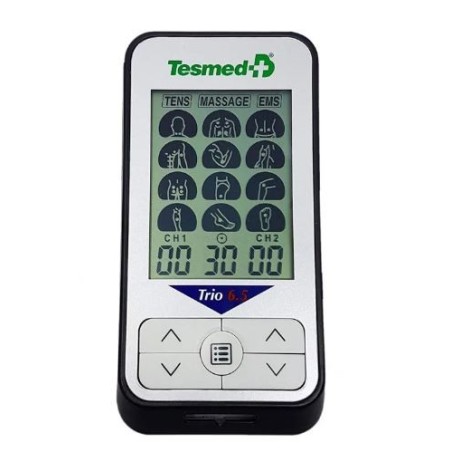 Tesmed Trio 6.5 elettrostimolatore con Batteria Ricaricabile