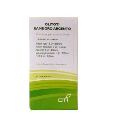 Olitoti Cu Au Ag 20f Glucosate