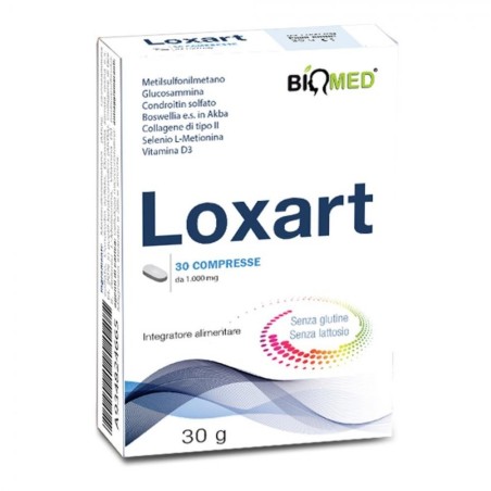 Loxart 30 Compresse