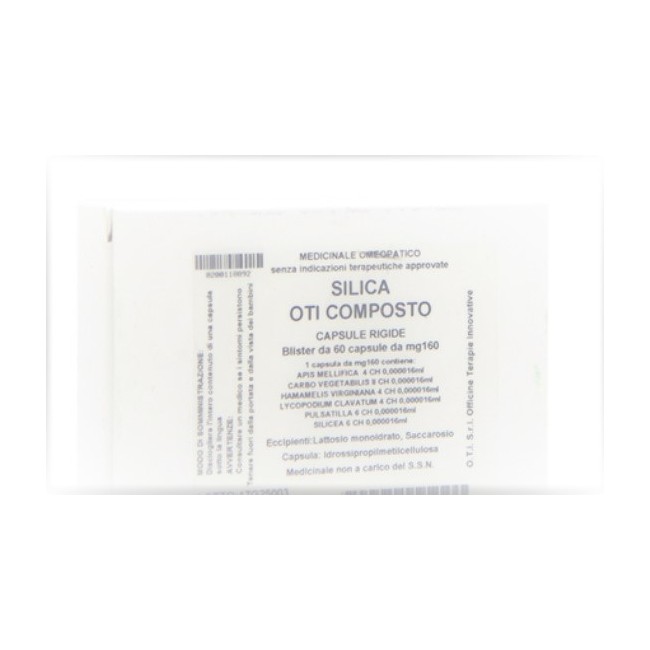 Oti Silica Composto 60 Capsule