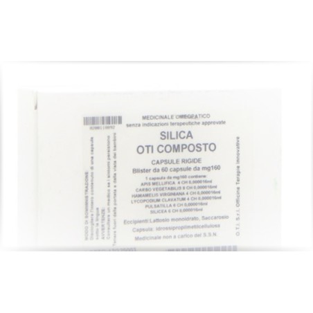 Oti Silica Composto 60 Capsule