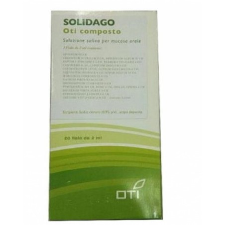 Oti Solidago Composto 20 Fiale