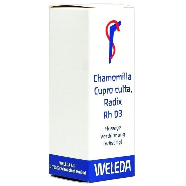 Weleda Chamomilla Cupro culta 3 DH gocce 20 ml