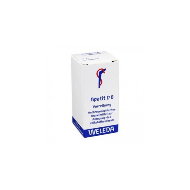 Weleda Apatit 6 DH polvere 20 grammi