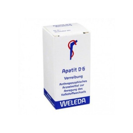 Weleda Apatit 6 DH polvere 20 grammi