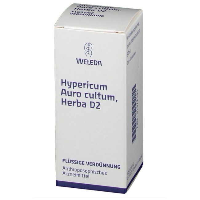 Weleda Hypericum Auro Cultum Herba D2 gocce 50 ml