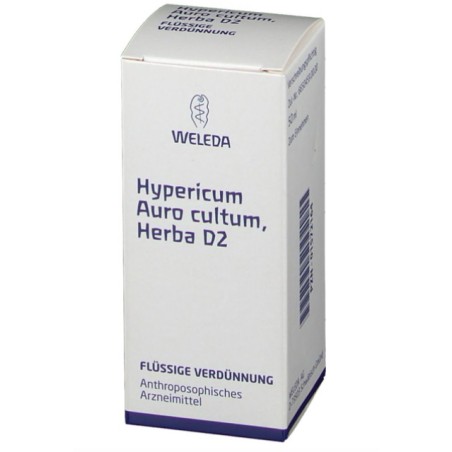 Weleda Hypericum Auro Cultum Herba D2 gocce 50 ml