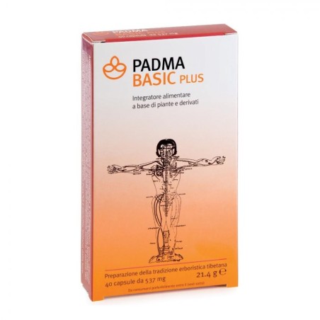 Padma Basic Plus 40 Capsule