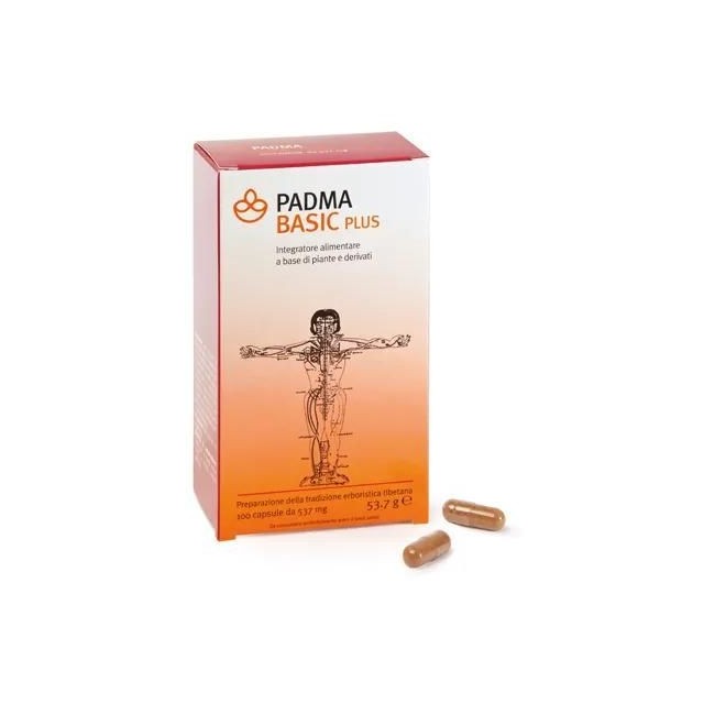 Padma Basic Plus 100 Capsule 47,6g