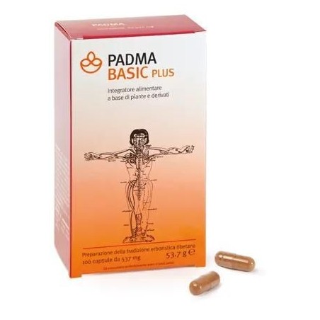 Padma Basic Plus 100 Capsule 47,6g