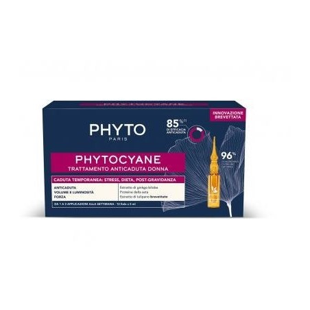 Phyto Phytocyane Trattamento Caduta Donna 12 Fiale